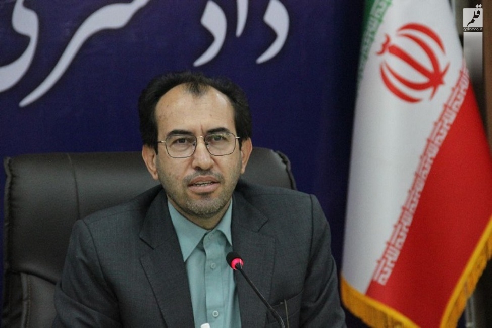 بازدید رئیس کل دادگستری خوزستان از دادگستری شهرستان حمیدیه