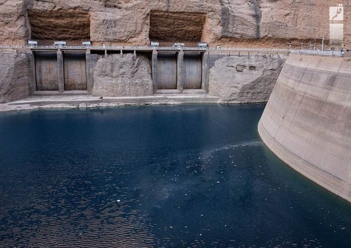 تنها ۳۶ درصد حجم مفید مخازن سدهای خوزستان آب دارند