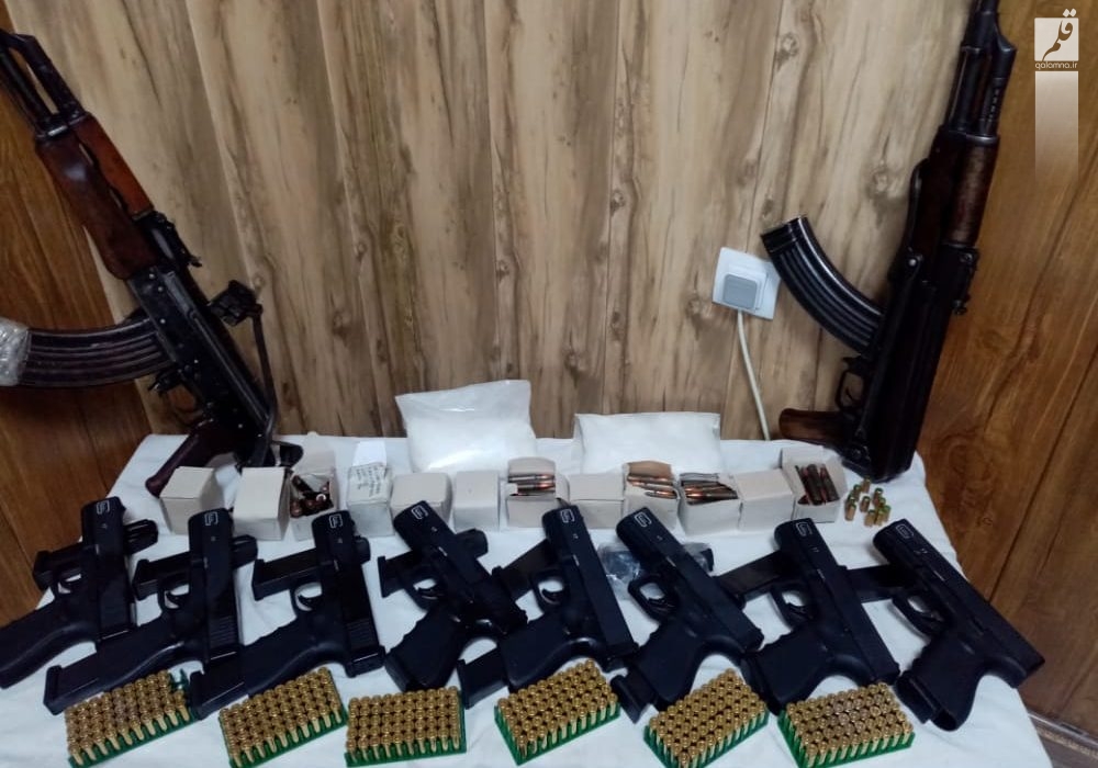 انهدام باند ضد امنیتی قاچاق سلاح در ماهشهر