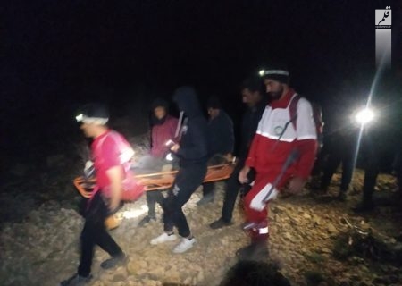 مرگ کوهنورد در سقوط از ارتفاعات کافتر