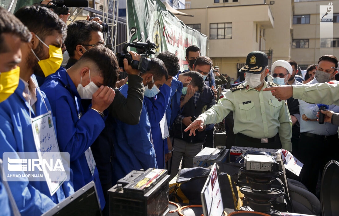 توقیف بیش از هزار خودرو در طرح امنیت اخلاقی پایتخت/۲۷۸ اخلالگر دستگیر شدند