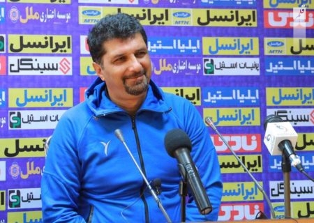 حسینی: امیدوارم بازیکنانم از اشتباهات پرسپولیسی‌ها استفاده کنند