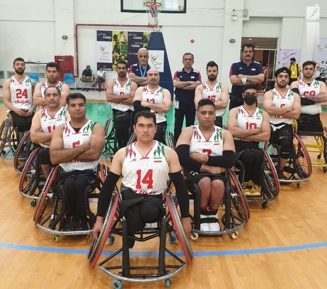 راهیابی مردان بسکتبال با ویلچر ایران به فینال آسیا و اقیانوسیه