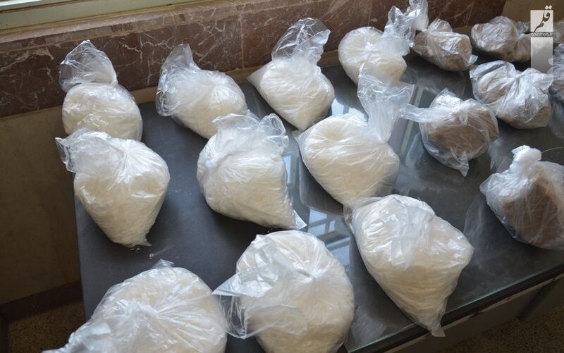 ۲۰ کیلوگرم ماده مخدر هروئین و روانگردان در شهرستان ملایر کشف شد