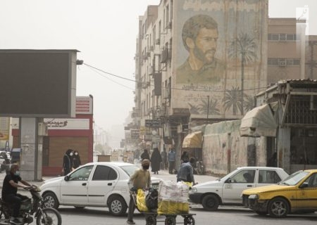 هشدار زرد هواشناسی نسبت به وقوع گرد و غبار در خوزستان