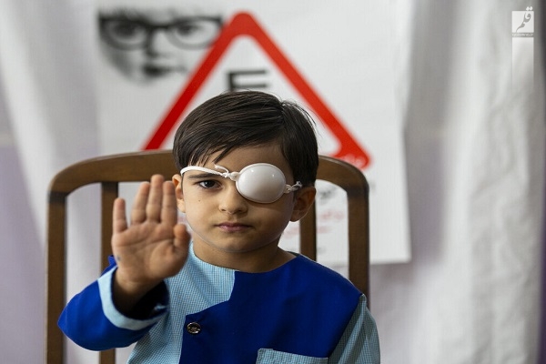 آغاز غربالگری پیشگیری از تنبلی چشم کودکان در خوزستان