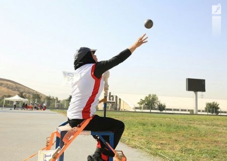 افتخارآفرینی بانوان خوزستان در مسابقات پارادوو میدانی کشور