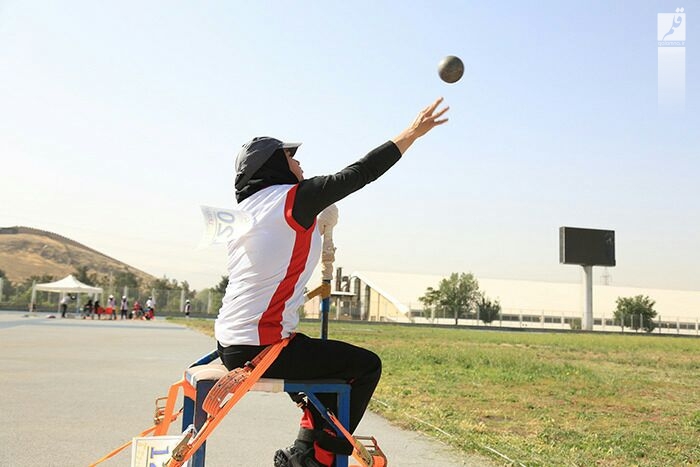 افتخارآفرینی بانوان خوزستان در مسابقات پارادوو میدانی کشور