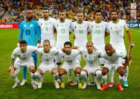 الجزایر با ستارگان ناپولی و میلان مقابل ایران