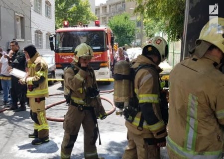 انفجار مرگبار یک مکانیکی در یوسف آباد تهران
