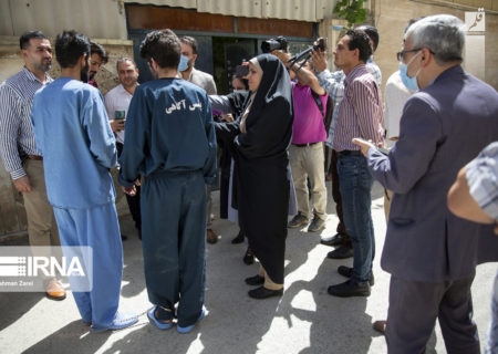 بازسازی یک سرقت ناجوانمردانه در کرمانشاه