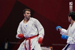 بازگشت رسمی بهمن عسگری به میادین/ قهرمان جهان پیروز مبارزه جنجالی در انتخابی کاراته