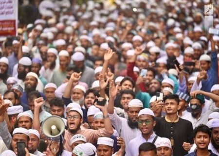 تظاهرات مسلمانان جهان علیه اهانت به پیامبر (ص)