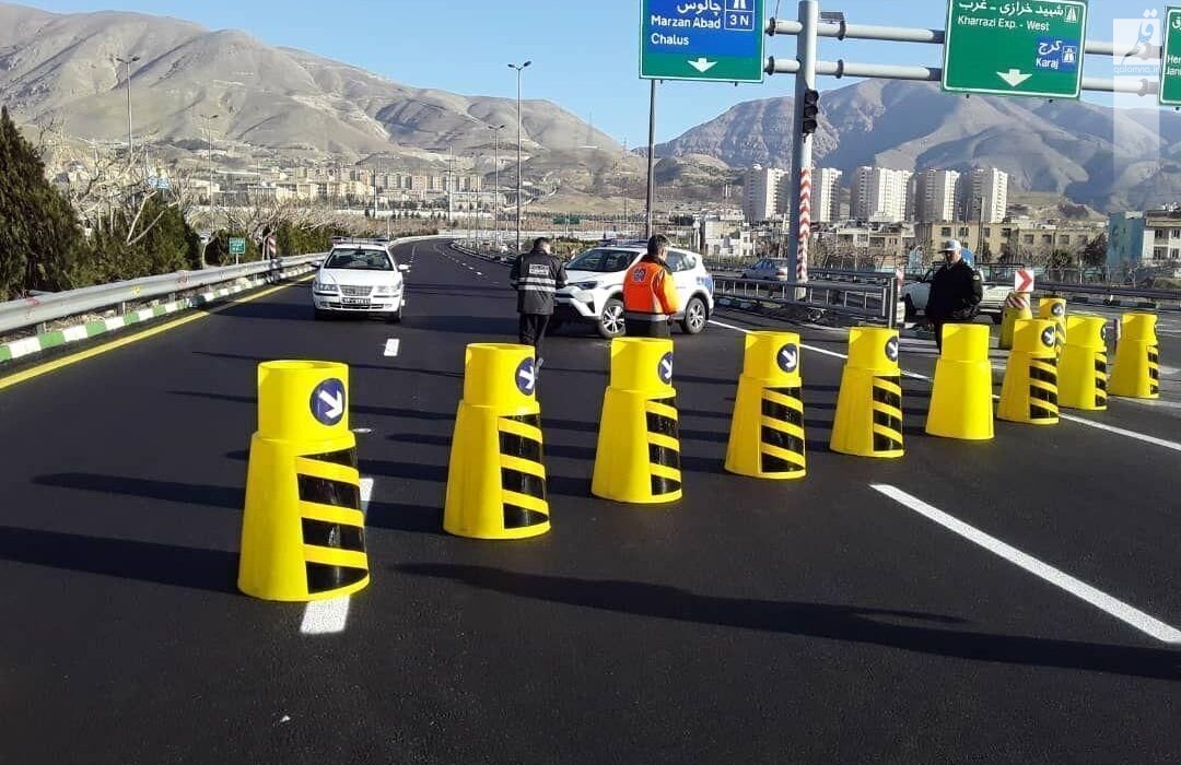 جاده کندوان از ۲۹ خرداد به صورت مقطعی بسته می‌شود