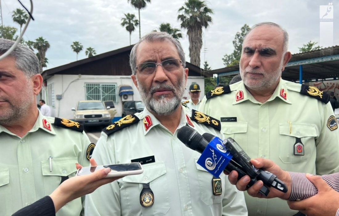 جانشین فرمانده کل ناجا: مبارزه با هنجارشکنی در استان‌های شمالی تشدید می‌شود