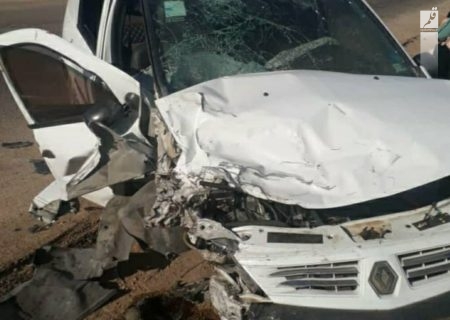 حادثه رانندگی در گلستان ۴ کشته برجا گذاشت