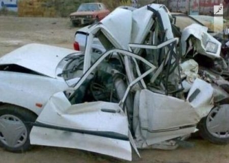 سانحه رانندگی در همدان ۲ کشته برجا گذاشت