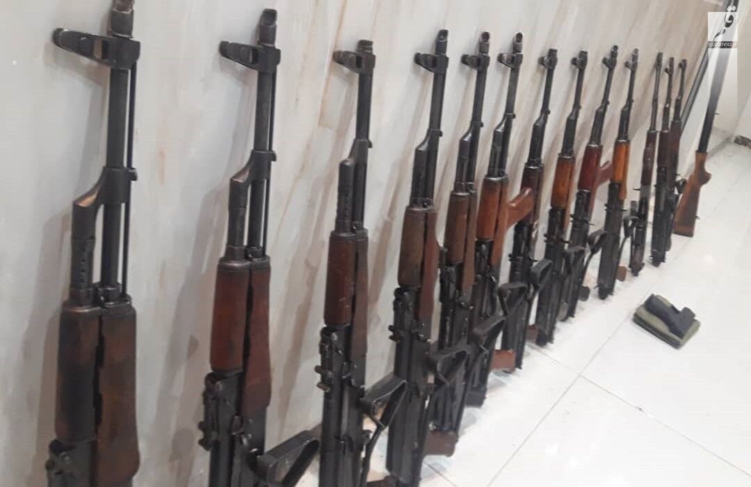 سرکرده باند قاچاق سلاح در شادگان دستگیر شد