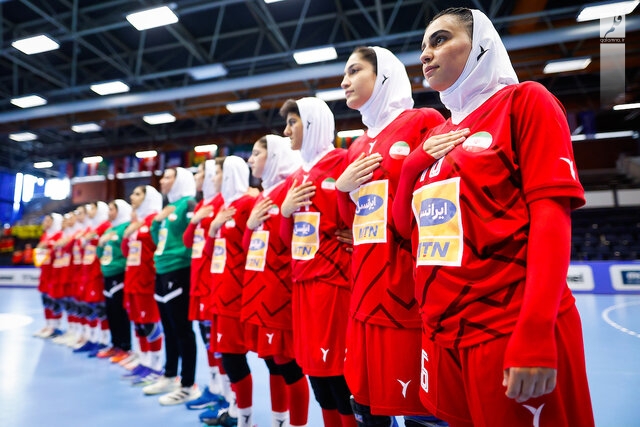 شکست دختران هندبال ایران مقابل اسلواکی در پریزیدنت کاپ قهرمانی جهان