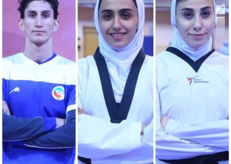 مبارزه ۳ تکواندوکار ایران در روز نخست رقابت‌های قهرمانی آسیا