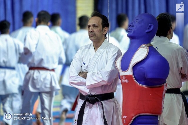هروی: انتخابی نهایی تیم ملی کاراته ۲۵ و ۲۶ خرداد برگزار می‌شود