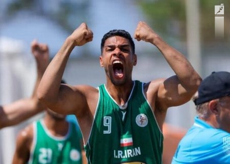 پیروزی هندبالیست‌های ساحلی مقابل آرژانتین در قهرمانی جهان