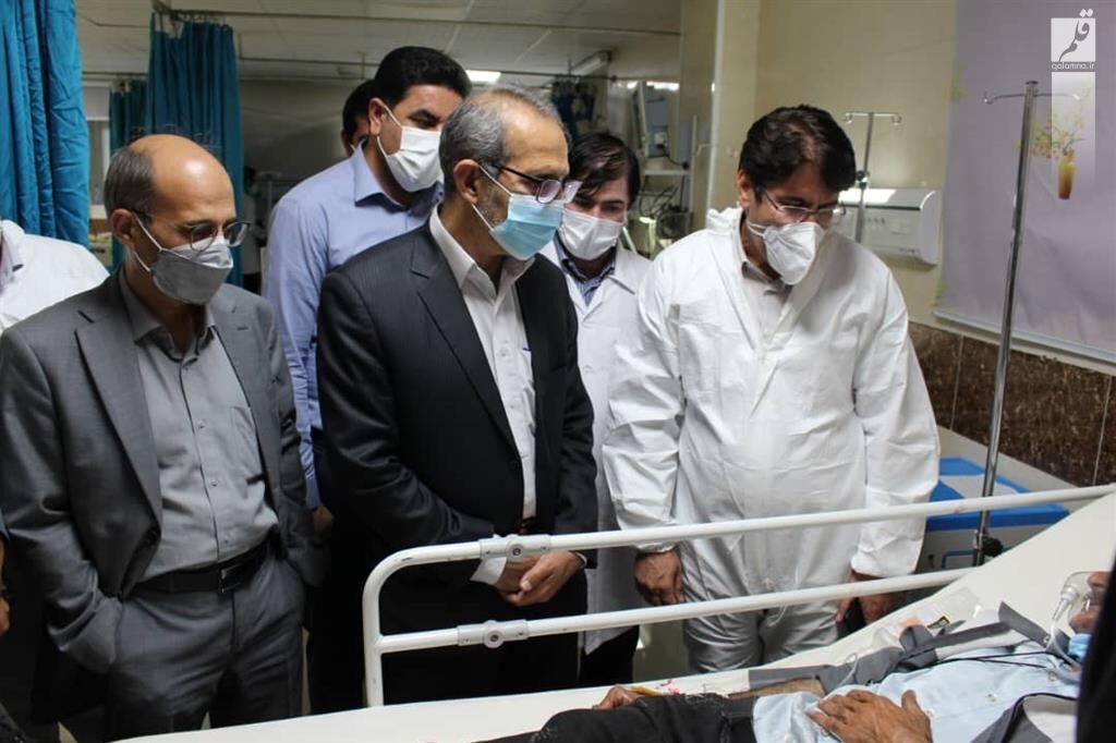 ۱۱۴ مصدوم کارخانه کربنات سدیم فیروز آباد از بیمارستان ترخیص شدند