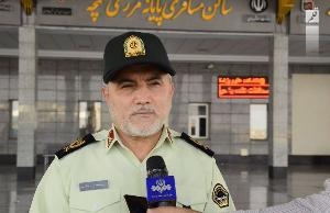 آمادگی پلیس برای پذیرش زائران اربعین حسینی