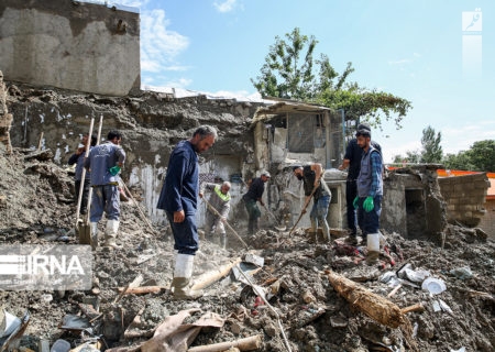 استاندار تهران: ۱۱ فوتی در سیل فیروزکوه/استمرار امدادرسانی به سیل‌زدگان
