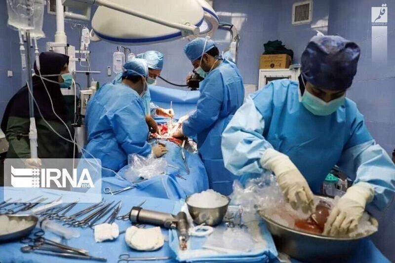 اعضای بدن عروس فیروزآبادی به سه بیمار نیازمند اهدا شد