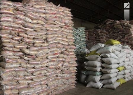 انبار احتکار برنج در بیرجند شناسایی شد
