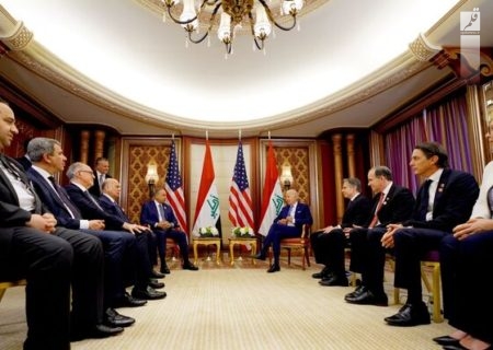 بیانیه مشترک آمریکا و عراق پس از دیدار بایدن و الکاظمی در جده