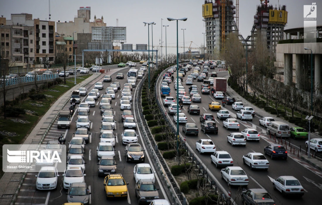 ترافیک سنگین در پایتخت همزمان با برگزاری آزمون سراسری
