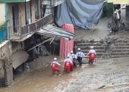 جان باختن ۵۳ و مفقود شدن ۱۶ نفر در سیلاب‌های اخیر کشور