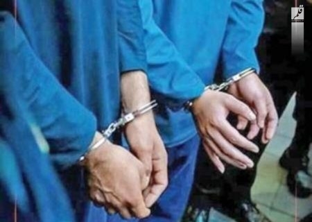 دستگیری سارق سابقه دار توسط پلیس شهرستان نیر