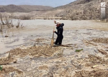 سیلاب در کوه‌های پیرامون سرچهان فارس یک کشته داشت
