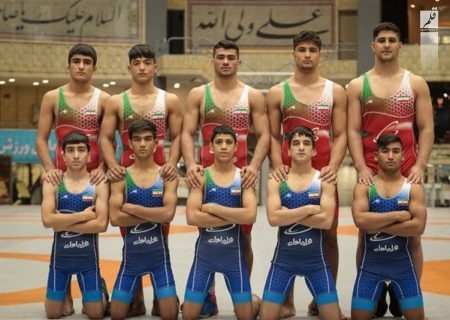 صعود ۳ نماینده ایران به نیمه نهایی کشتی فرنگی نوجوانان جهان