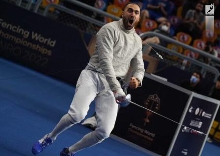 علی پاکدامن در یک قدمی کسب مدال قهرمانی جهان