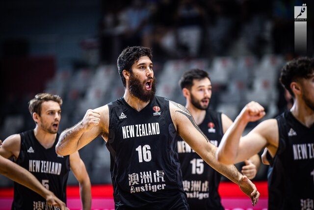 پیروزی نیوزیلند در رده‌بندی بسکتبال کاپ آسیا/ اردن چهارم شد
