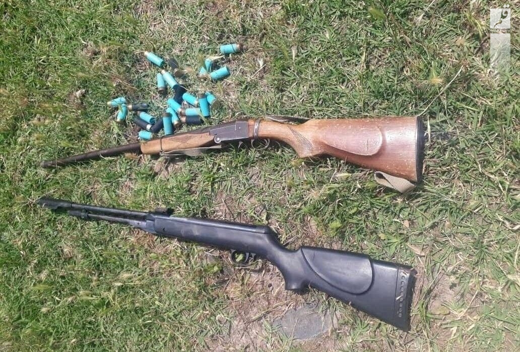 کشف پنج قبضه سلاح غیرمجاز در نزاع دسته جمعی شهرستان کارون