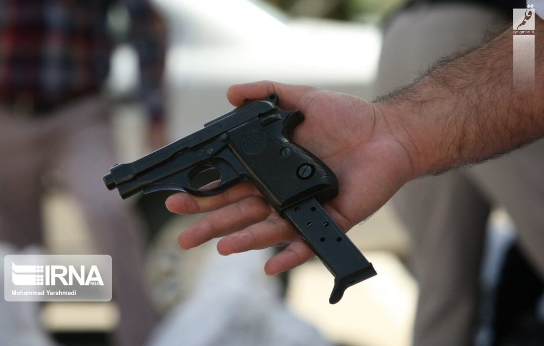 ۲ باند قاچاق سلاح و مهمات در خوزستان منهدم شد