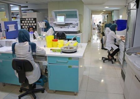آزمایشگاه نانو خوزستان رتبه برتر سوم کشور را کسب کرد