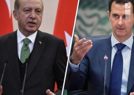 المیادین صحت خبر احتمال گفتگوی تلفنی اسد و اردوغان را رد کرد