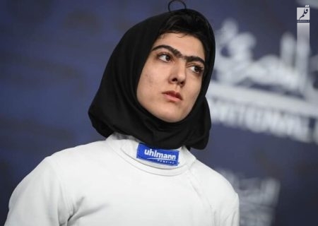 اولین مدال شمشیربازی زنان ایران در بازی‌های کشورهای اسلامی/ بختی برنز گرفت