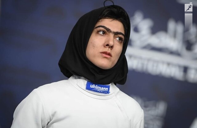 اولین مدال شمشیربازی زنان ایران در بازی‌های کشورهای اسلامی/ بختی برنز گرفت