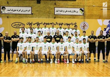 برتری پرگل تیم ملی هندبال ایران مقابل هند در قهرمانی آسیا نوجوانان