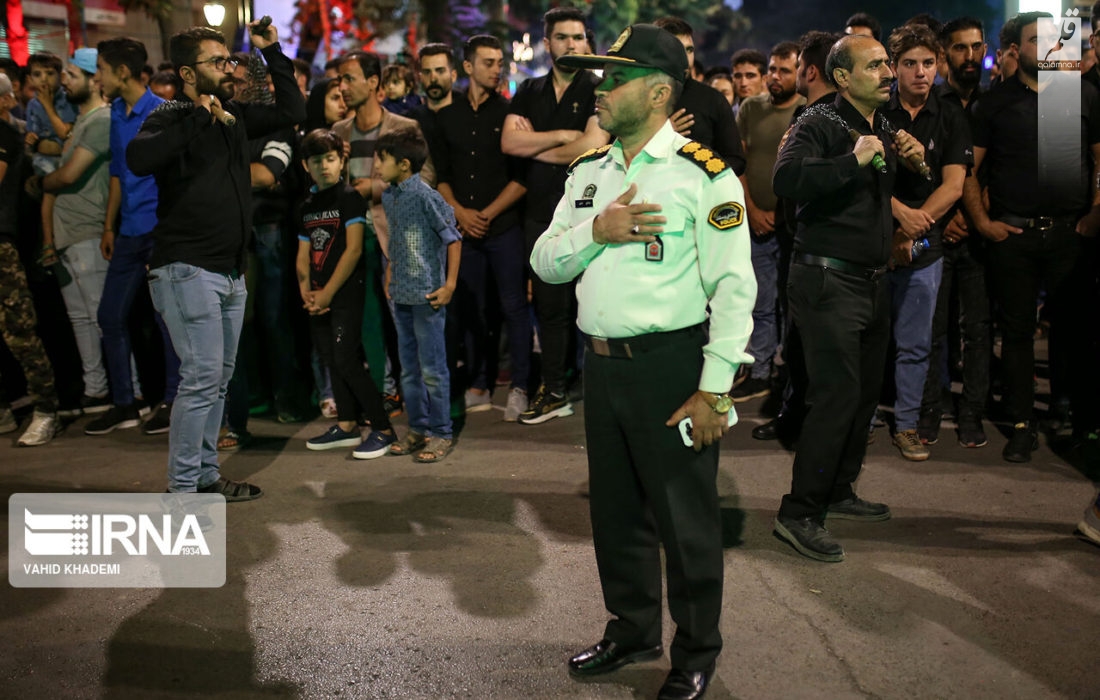 برگزاری عزاداری‌های محرم تهران با بالاترین نظم/استقرار پلیس نامحسوس برای افزایش امنیت مردم