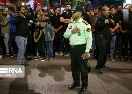 برگزاری عزاداری‌های محرم تهران با بالاترین نظم/استقرار پلیس نامحسوس برای افزایش امنیت مردم