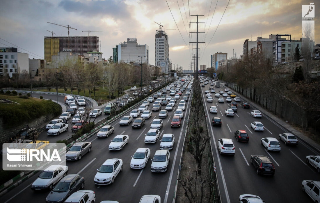 بیشترین حجم ترافیک پایتخت در مناطق غربی است