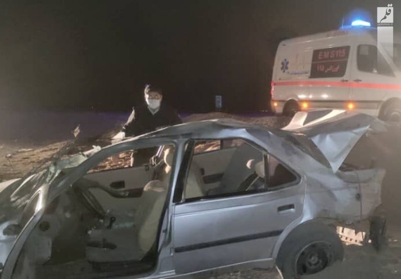 تصادف در روستای تفیهان شیراز سه کشته داشت